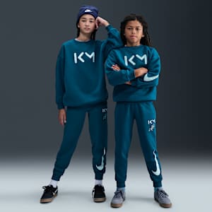 Nike サッカーウェアセット Kylian Mbappe 150cm(M) Kylian Mbappé Club Fleece Big Kids' Nike Soccer Joggers. Nike.com